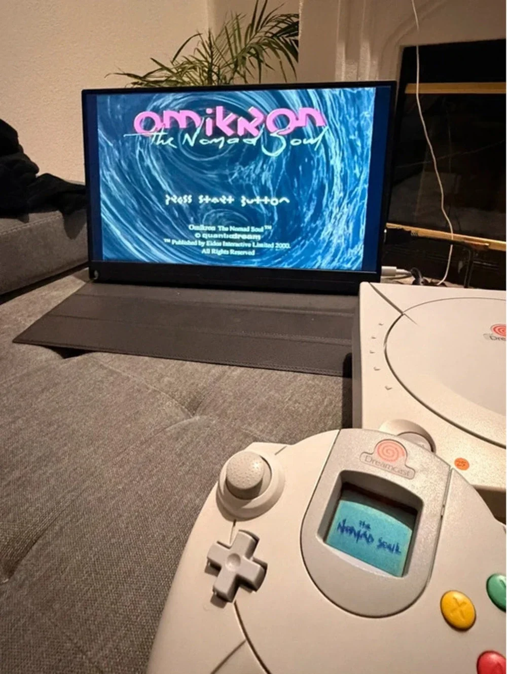 Omikron The Nomad Soul for Sega Dreamcast